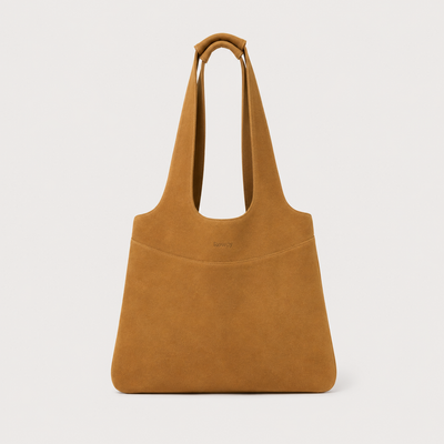Suede Oversized Tote