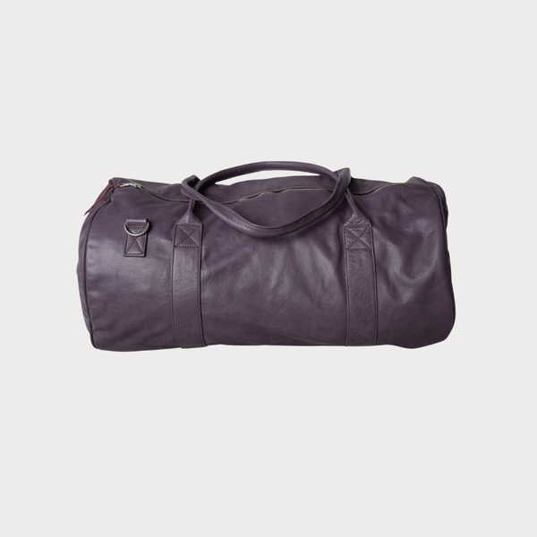 Rowdy Duffel | Signature Lining in Amethyst