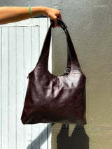 Soft Tote in Maple