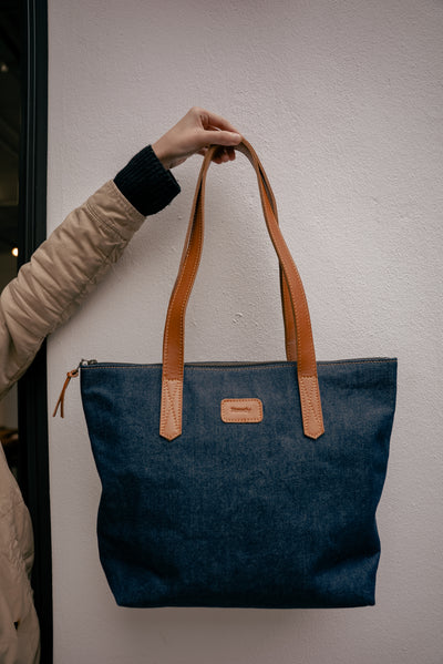 Denim Tote