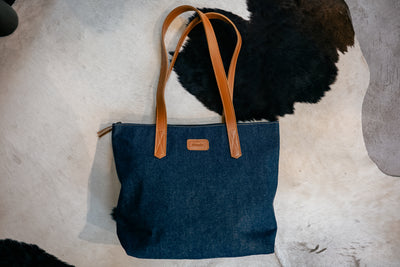 Denim Tote