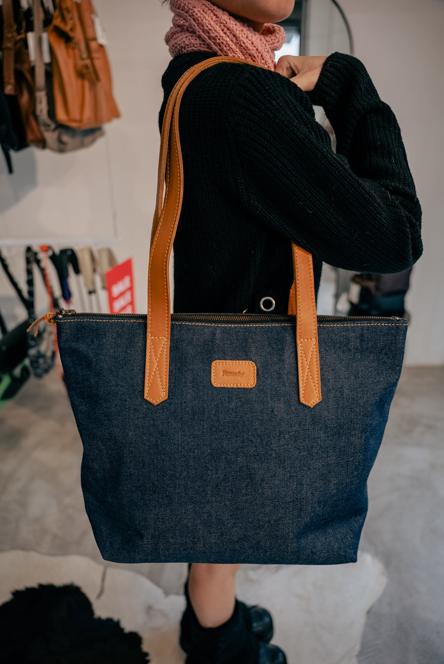 Denim Tote