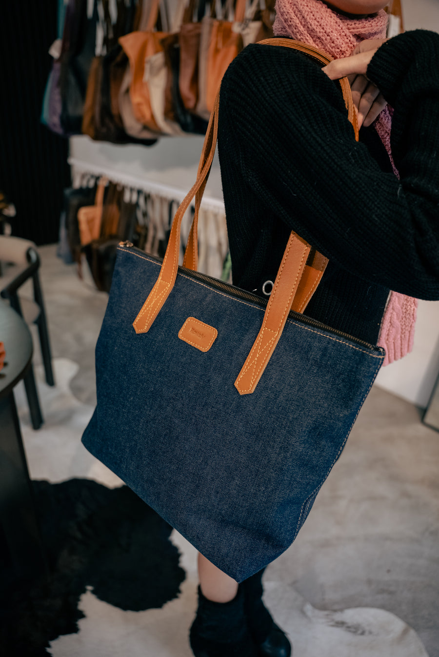 Denim Tote