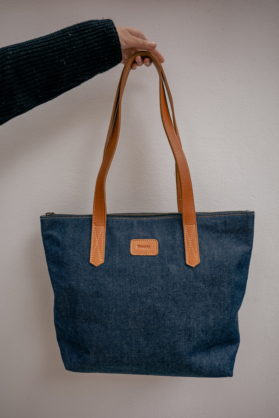 Denim Tote