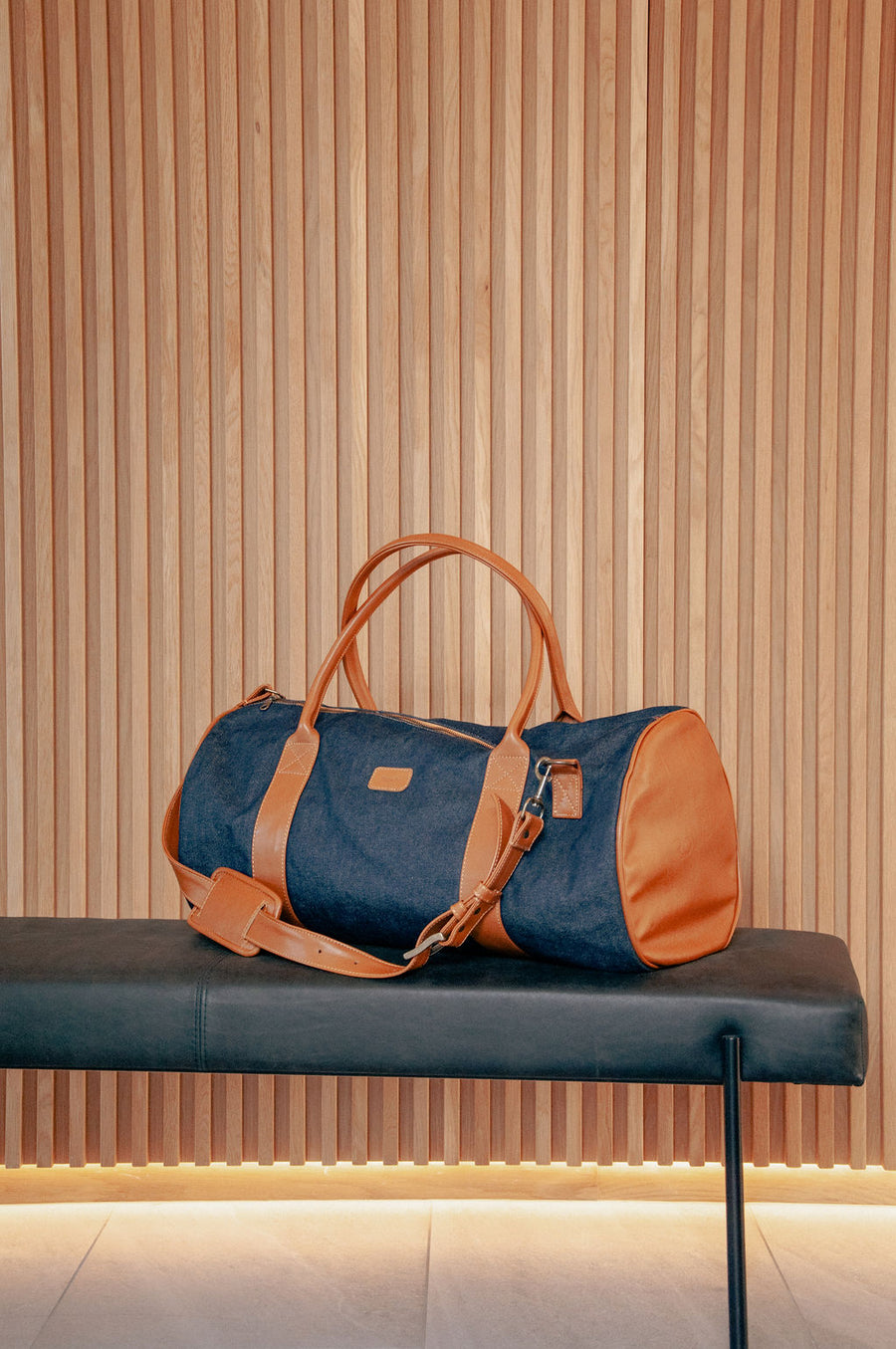 Denim Duffel