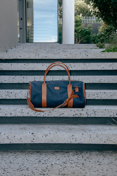 Denim Duffel
