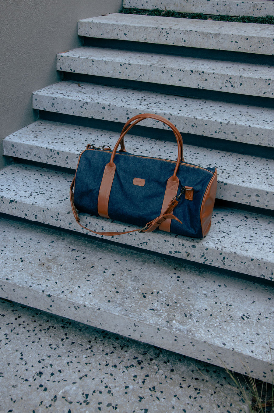 Denim Duffel