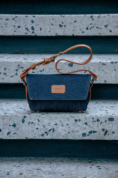 Denim Shoulder Bag