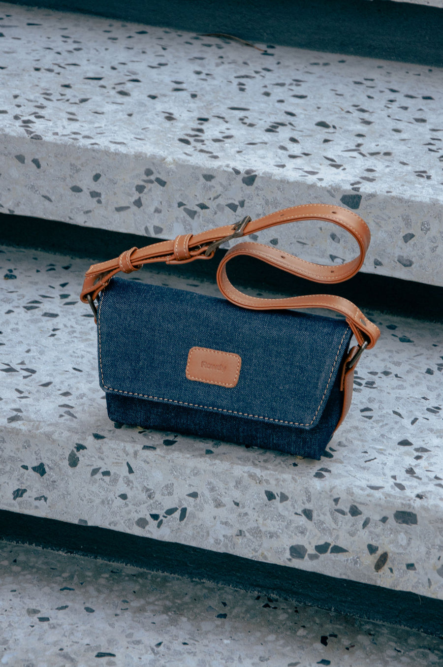 Denim Shoulder Bag