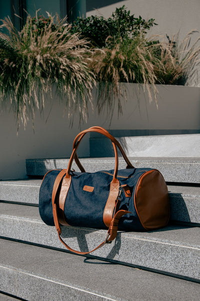 Denim Duffel