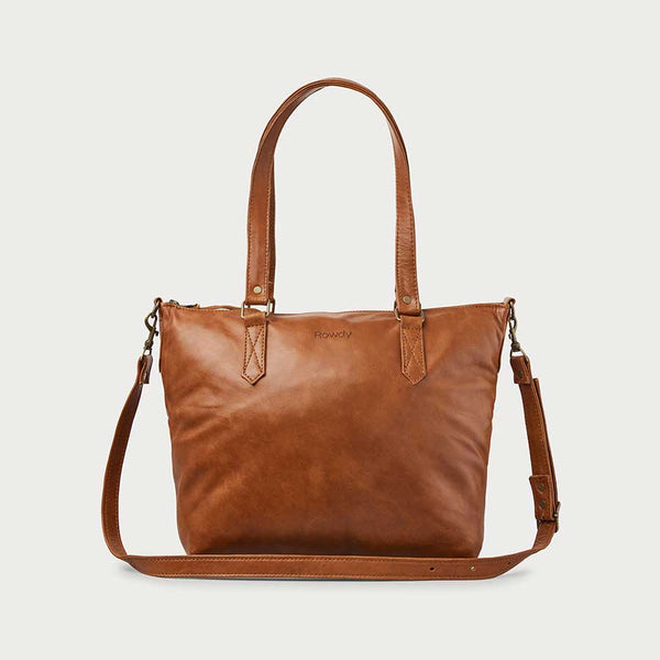 Tote Crossbody in Cedar