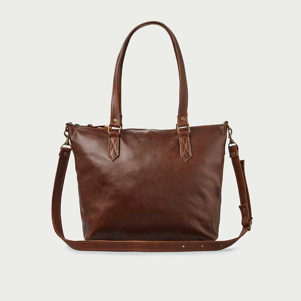 Tote Crossbody in Maple
