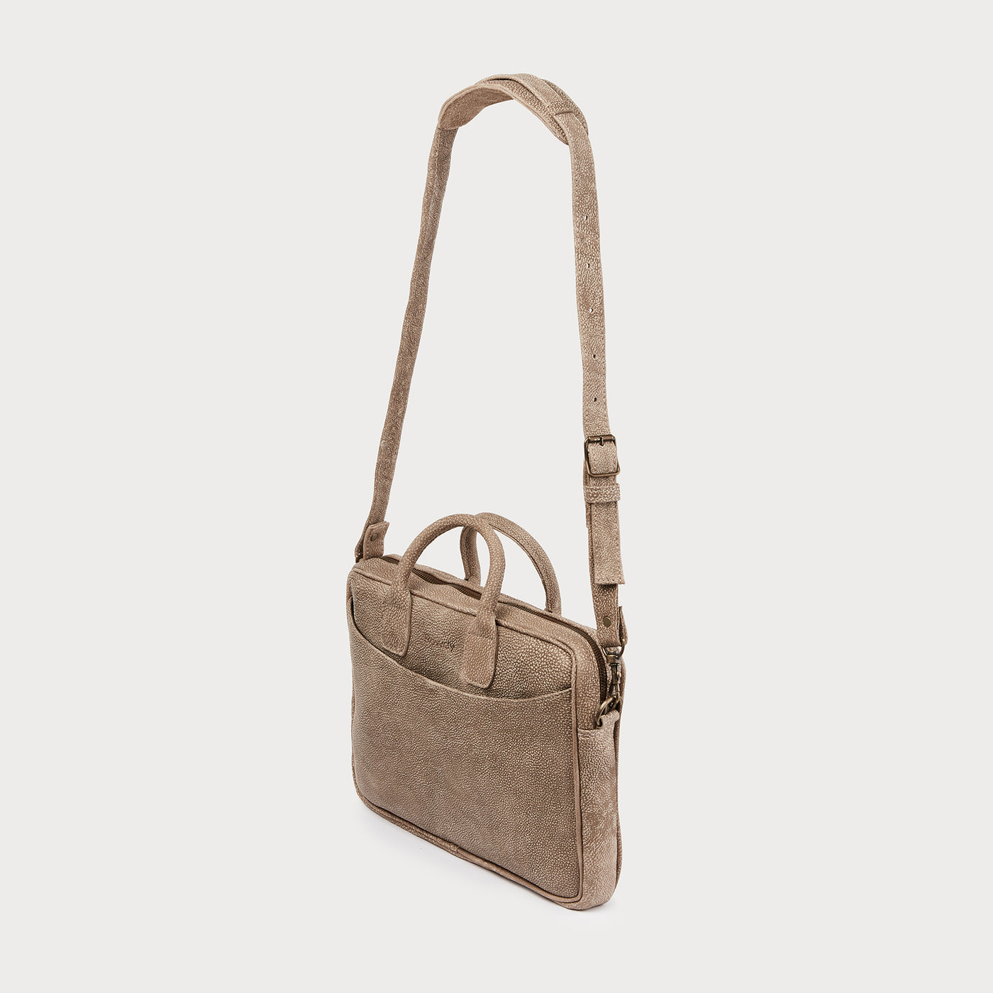 A briefcase that travels well.