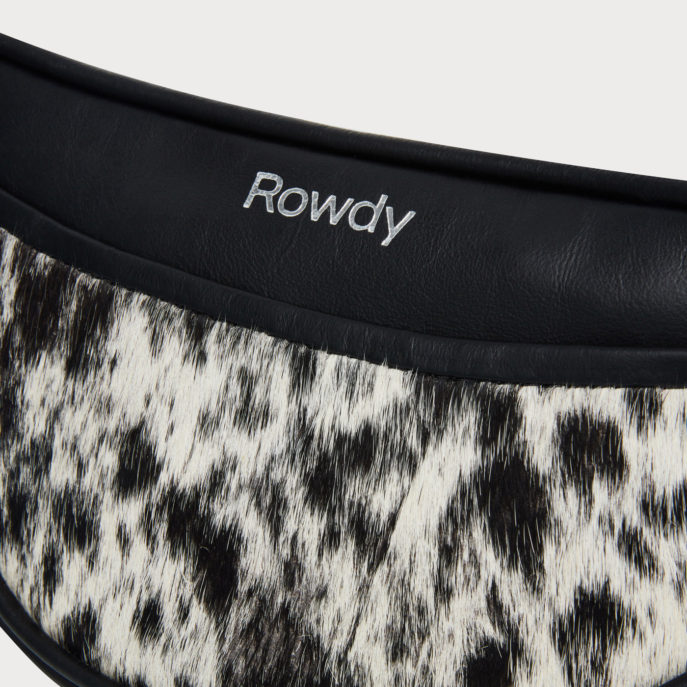 Disappears when you wear it.