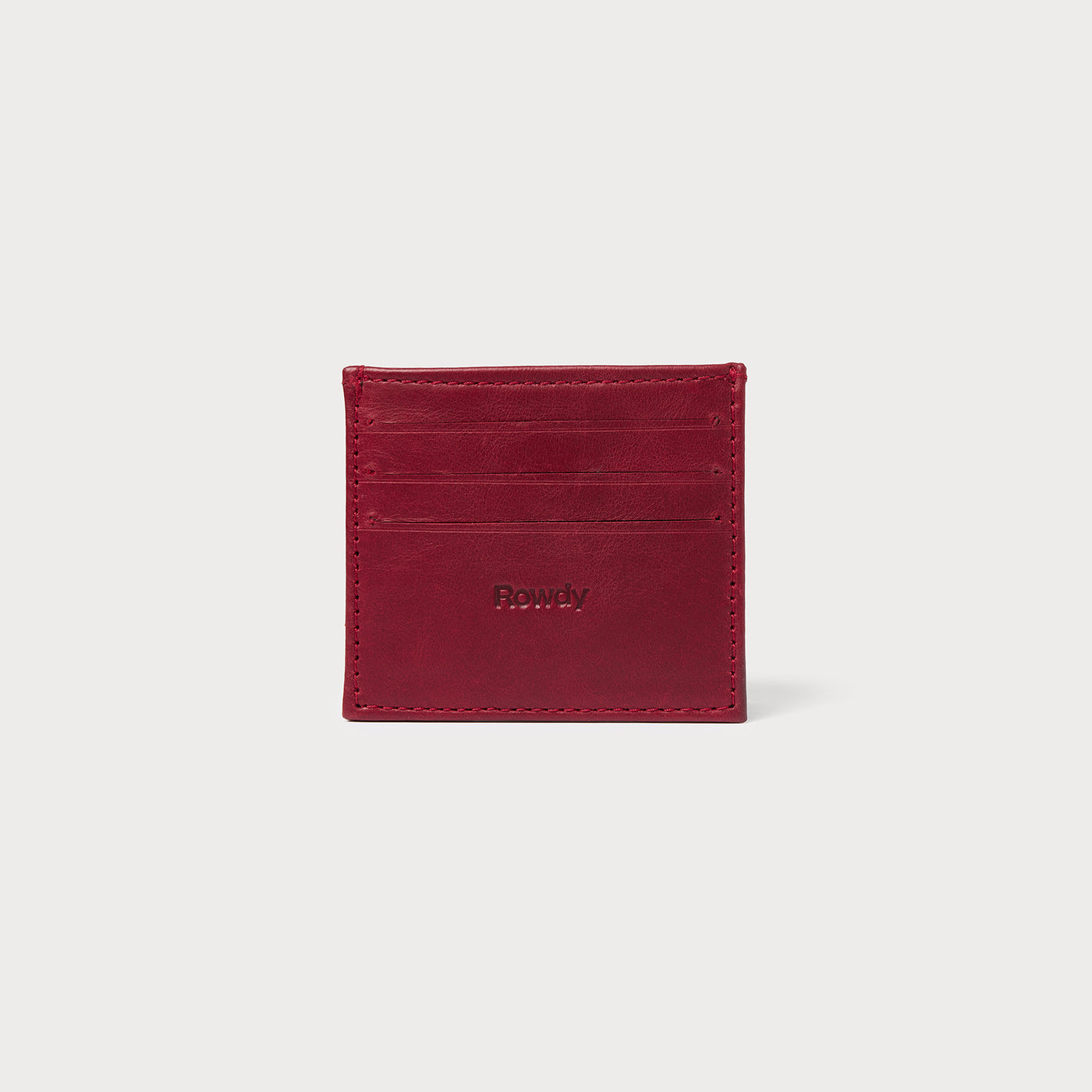 Pig-suede lining. Hand-stitched edges.