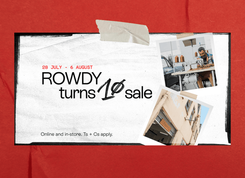 Rowdy Bags' Lifestyle Blog
