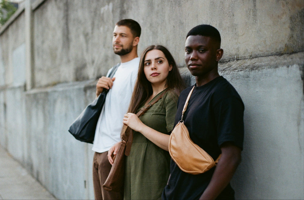 The Tote, the Moon Bag and the Sling