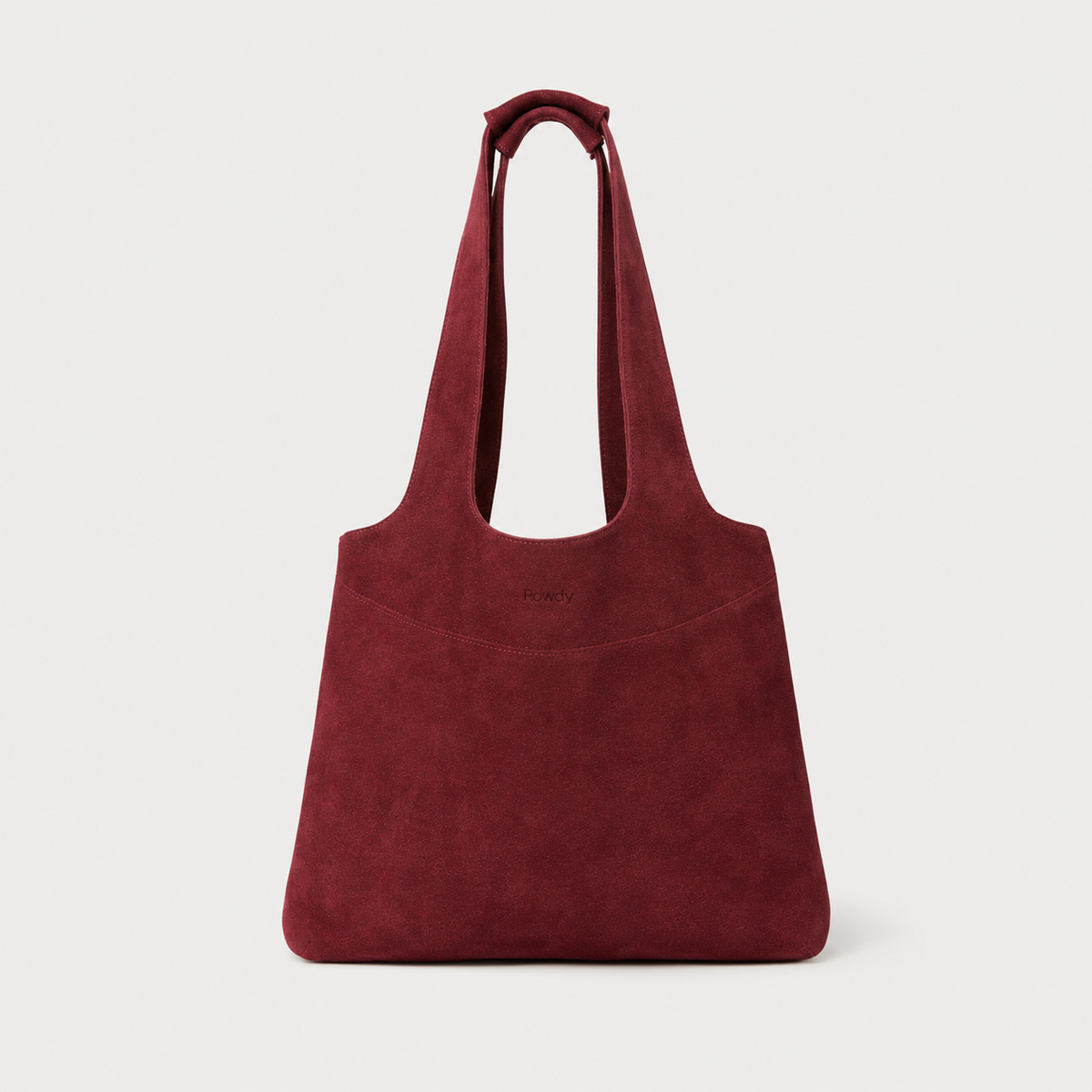 Suede Oversized Tote