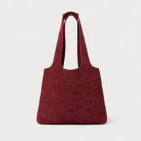 Suede Oversized Tote