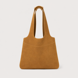 Suede Oversized Tote