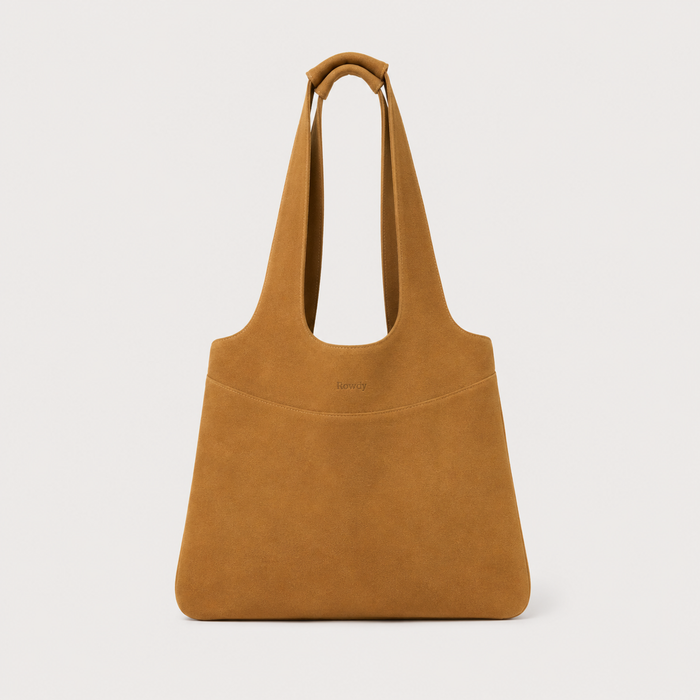 Suede Oversized Tote