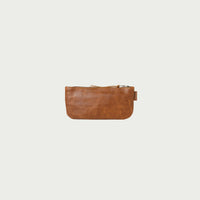 corporate-travel-pouch in Cedar leather
