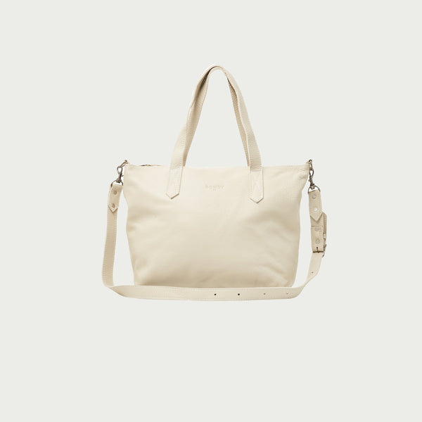 Tote Crossbody in Stone
