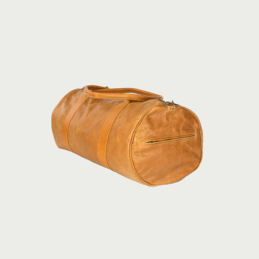 Weekend bag. Gym bag. Carry-on.