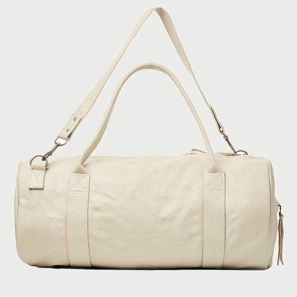 Rowdy Duffel | Signature Lining in Stone