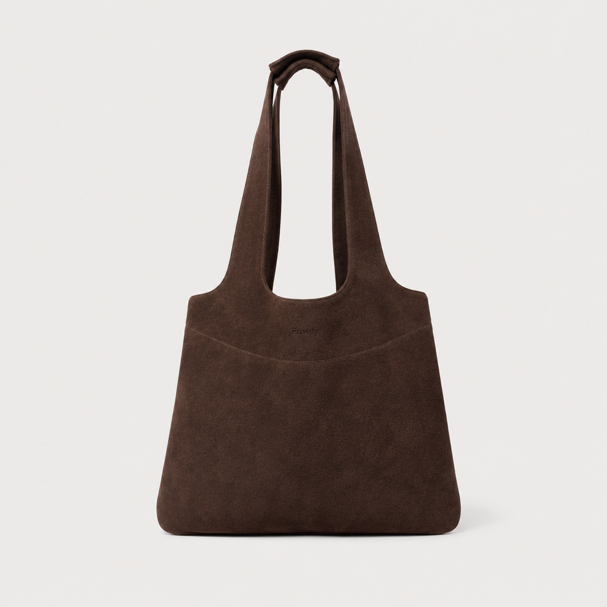 Suede Oversized Tote