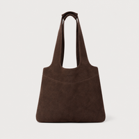 Suede Oversized Tote