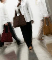 Suede Oversized Tote