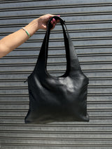 Soft Tote in Charcoal