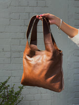 Soft Tote in Cedar