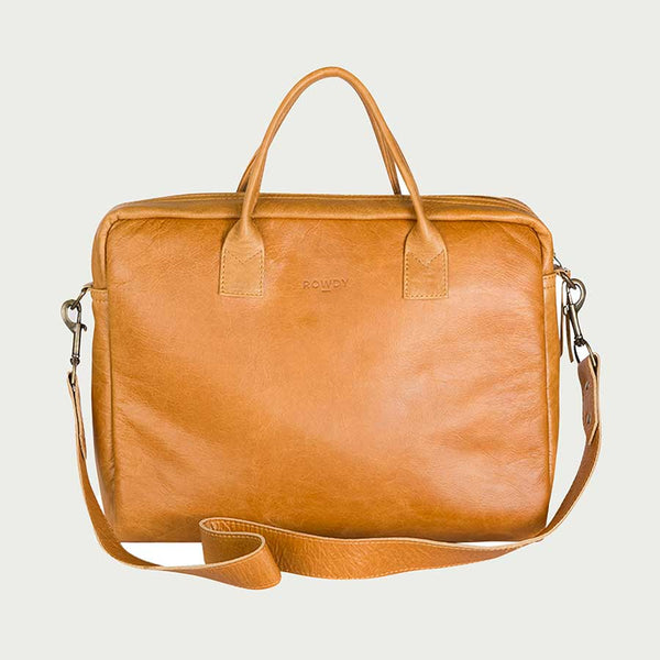 Rowdy Laptop Bag | Signature Lining