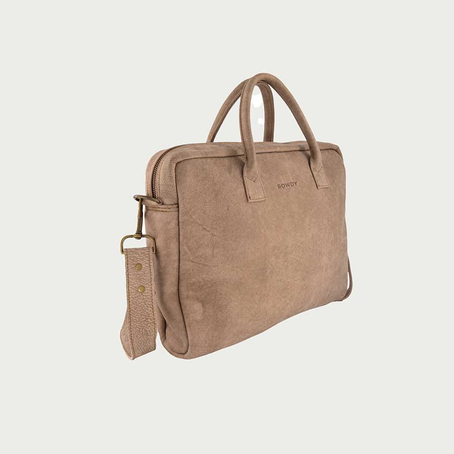 Rowdy Laptop Bag | Signature Lining