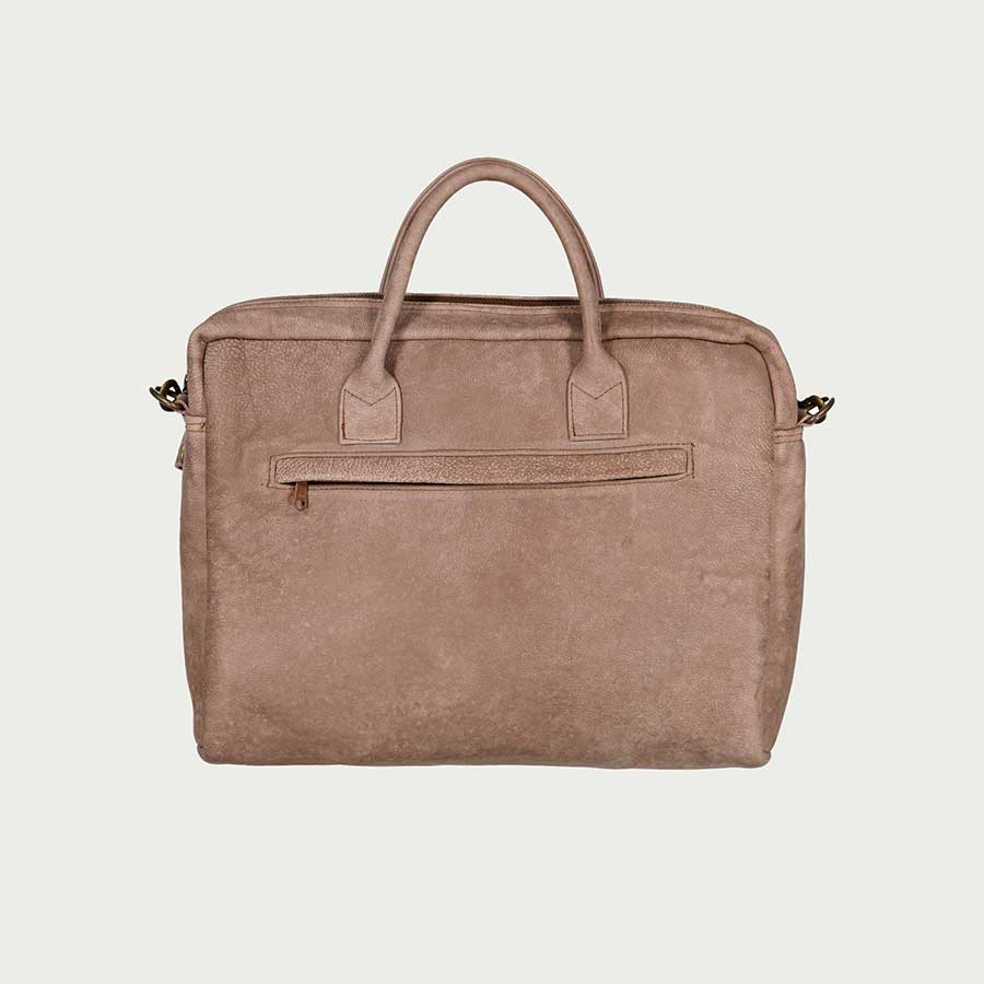 Rowdy Laptop Bag | Signature Lining