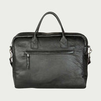 corporate-laptop-bag in Charcoal leather