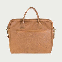 corporate-laptop-bag in Mountain leather