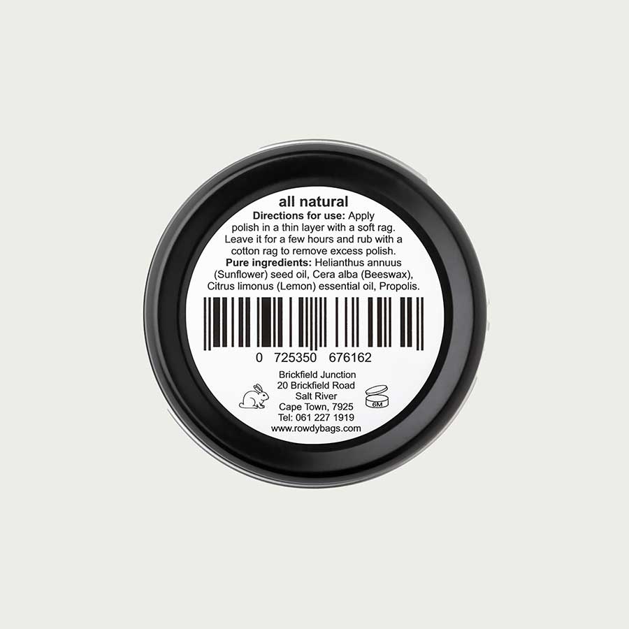 Natural Leather Food