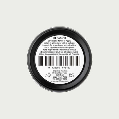 Natural Leather Food