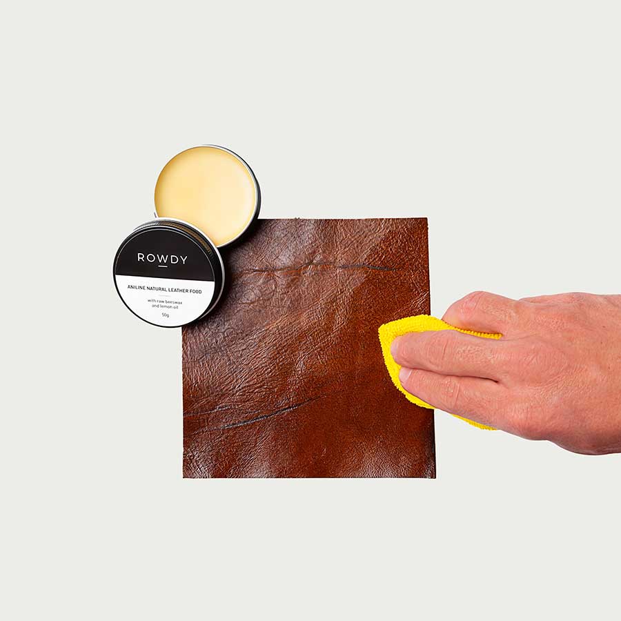 Natural Leather Food