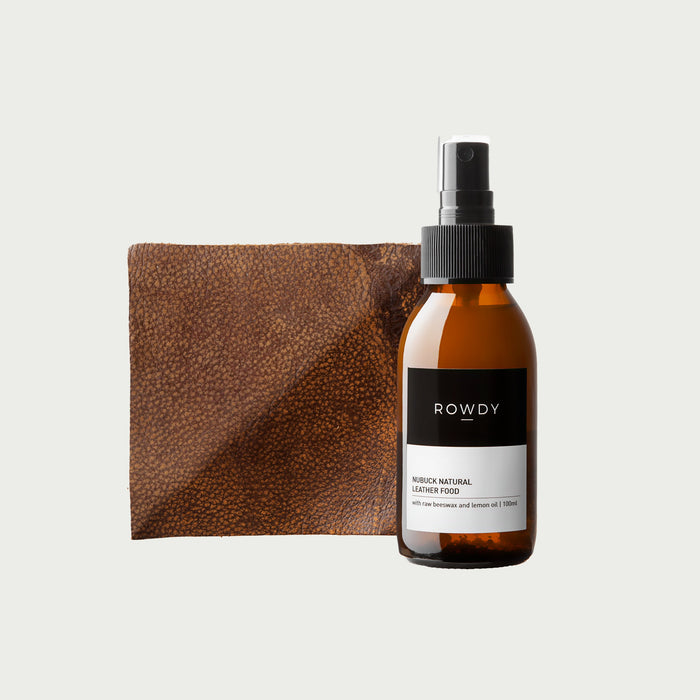 Nubuck Natural Leather Spray
