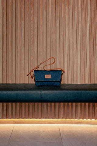 Denim Shoulder Bag