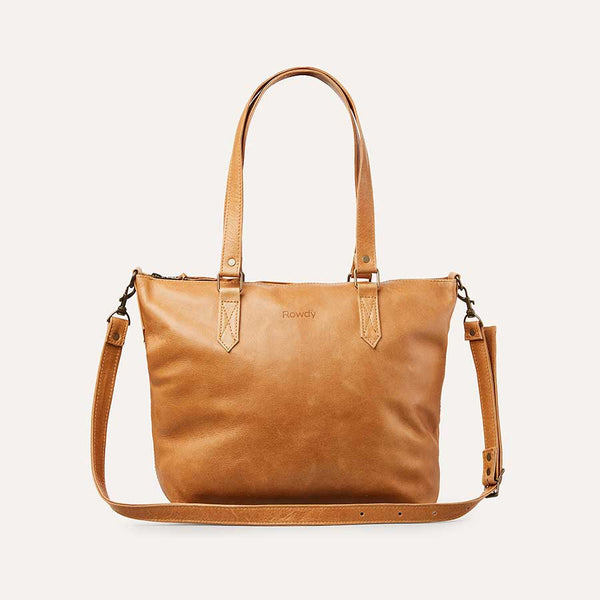 Tote Crossbody in Amber