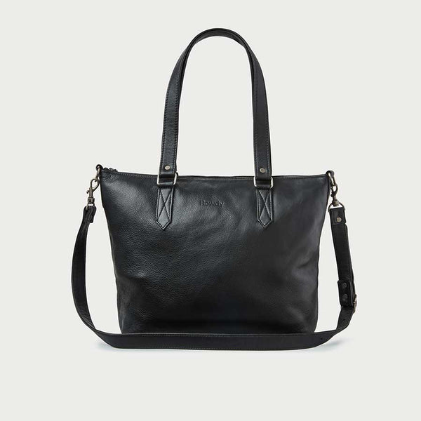 Tote Crossbody in Charcoal