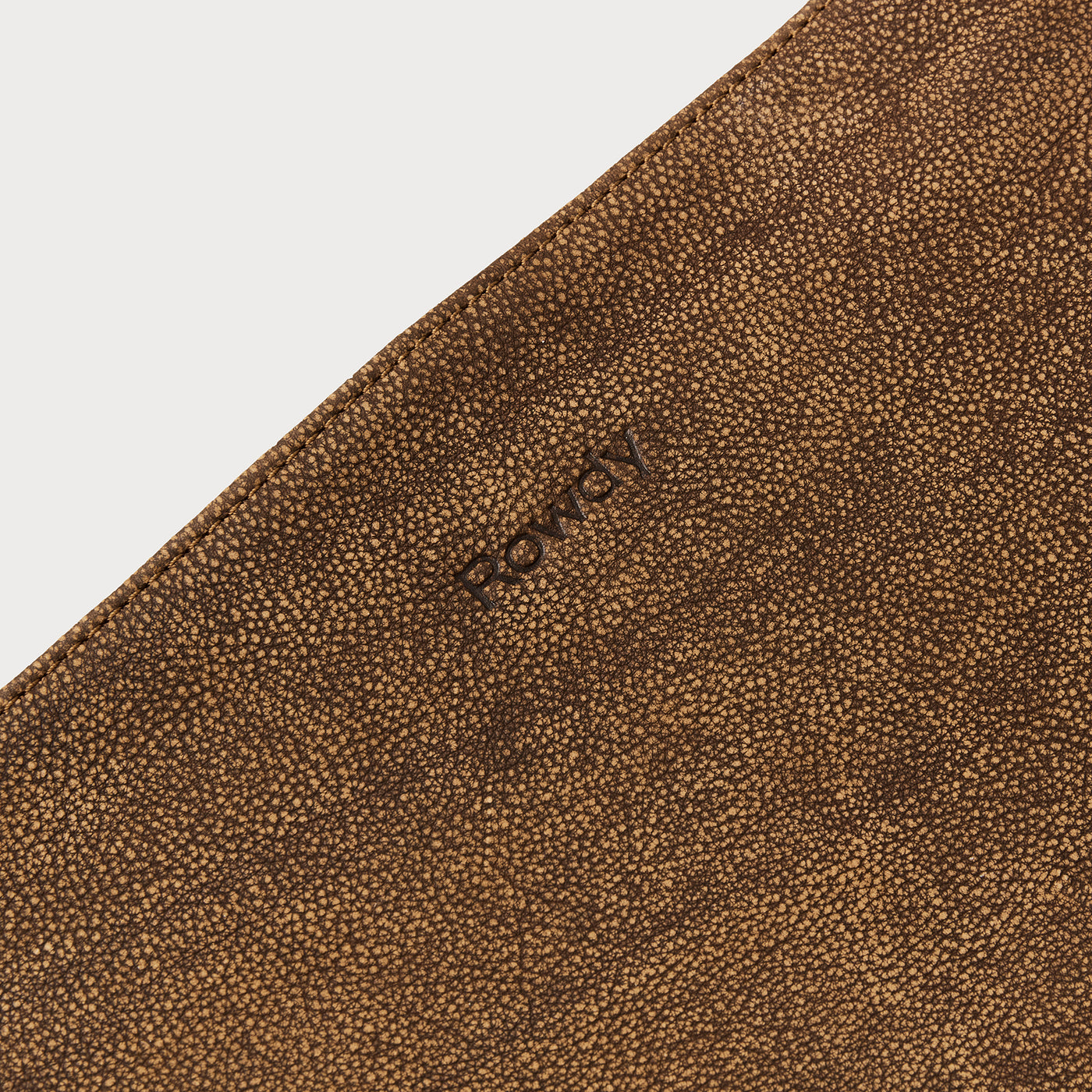 Flat. Simple. Slip it in.