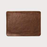 corporate-laptop-slip in Cedar leather
