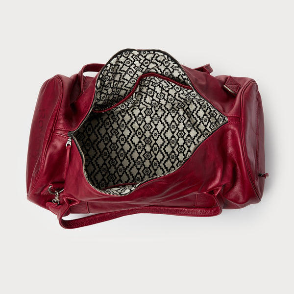 Rowdy Duffel | Signature Lining in Magma