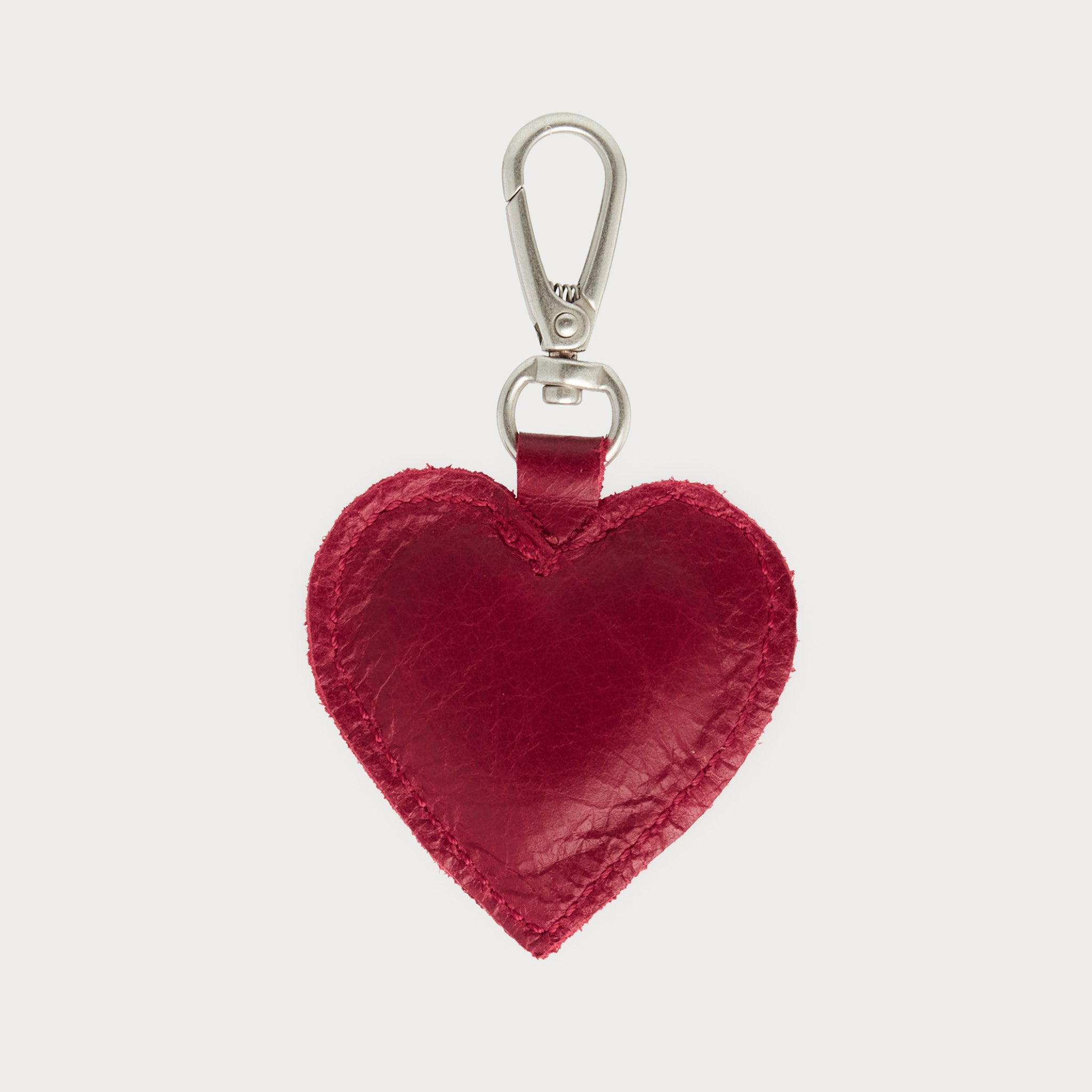 Magma Heart Keychain